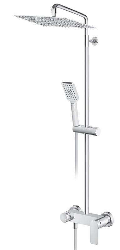 BATERIJA SA USPONSKIM TUŠEM BEZ IZLIVA 237251