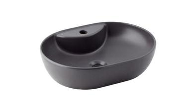 Lavabo | Seramiksan - Antracite Mat Alto 502x381mm