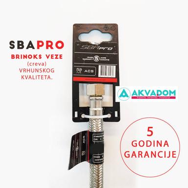 BRINOX 3/8-3/8 40 CM