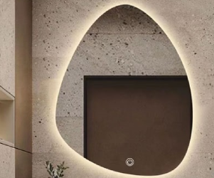 asimetricno led ogledalo po meri