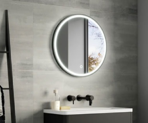 okruglo led ogledalo po meri